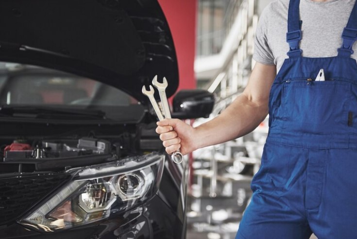 Antoniko AUTO SERVICE v Karlových Varech